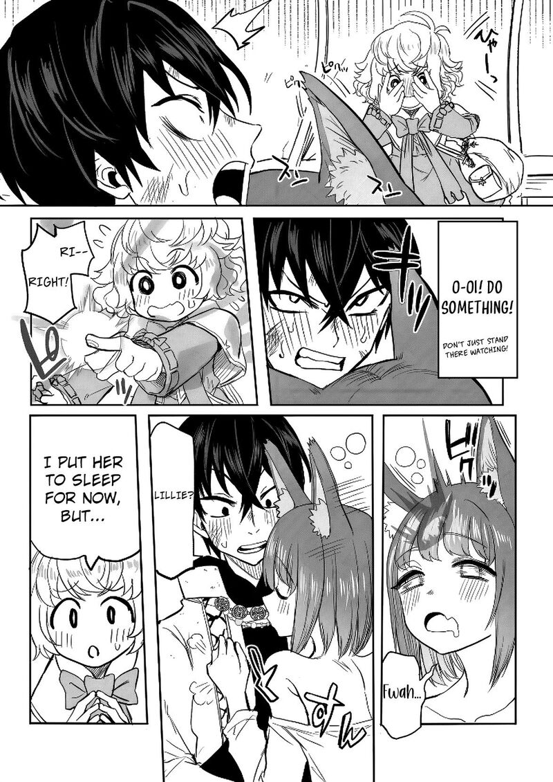 Kyou Kara Tsukaeru Isekai Renai Manual 11 18