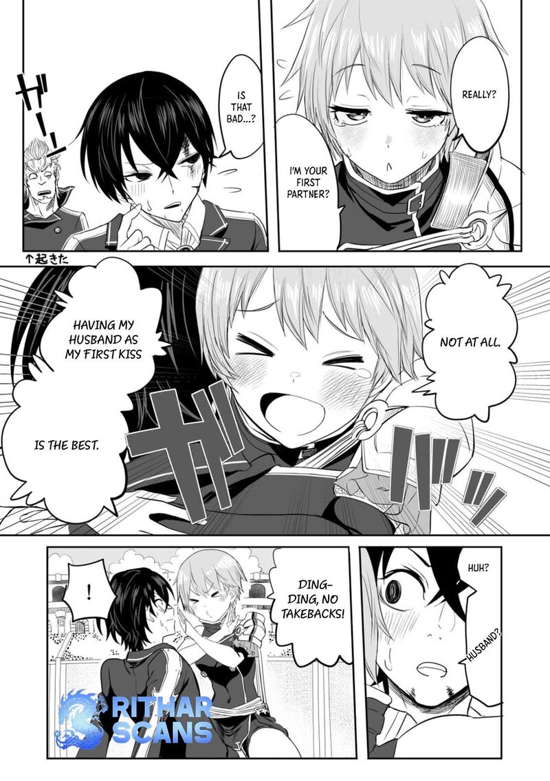 Kyou Kara Tsukaeru Isekai Renai Manual 3 34