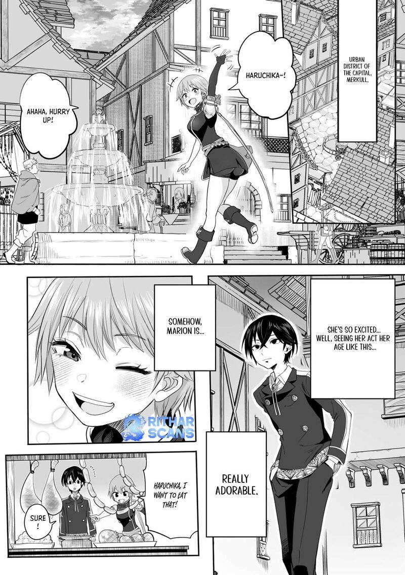 Kyou Kara Tsukaeru Isekai Renai Manual 4 11