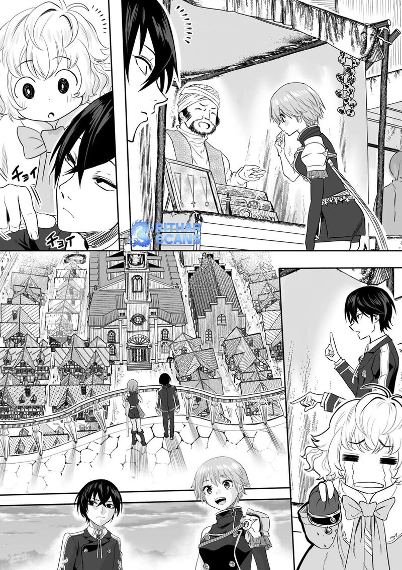 Kyou Kara Tsukaeru Isekai Renai Manual 4 13