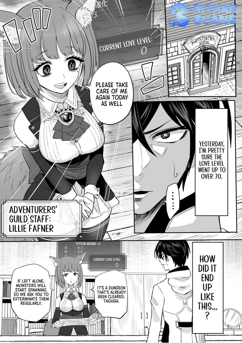 Kyou Kara Tsukaeru Isekai Renai Manual 6 3