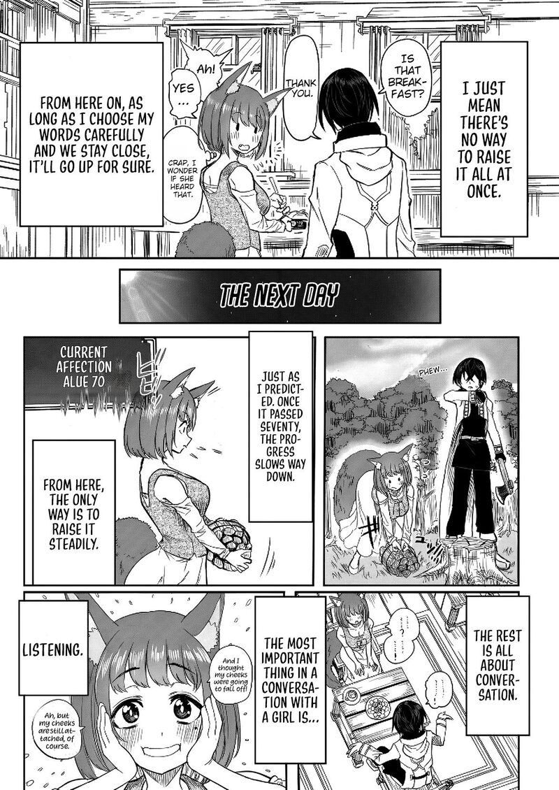 Kyou Kara Tsukaeru Isekai Renai Manual 9 10