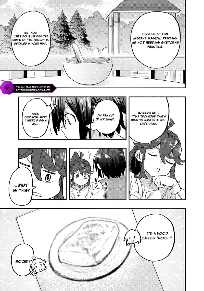 Kyou Mo E Ni Kaita Mochi Ga Umai 47 7