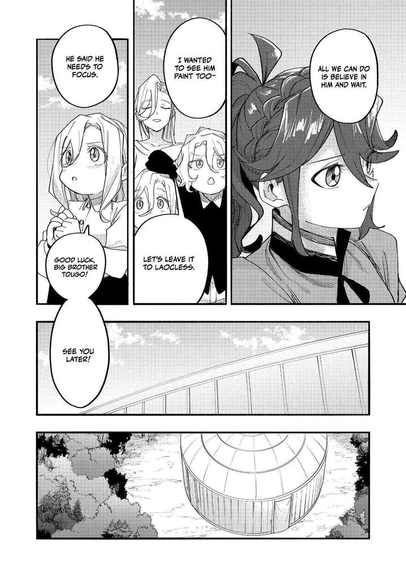 Kyou Mo E Ni Kaita Mochi Ga Umai 50 18