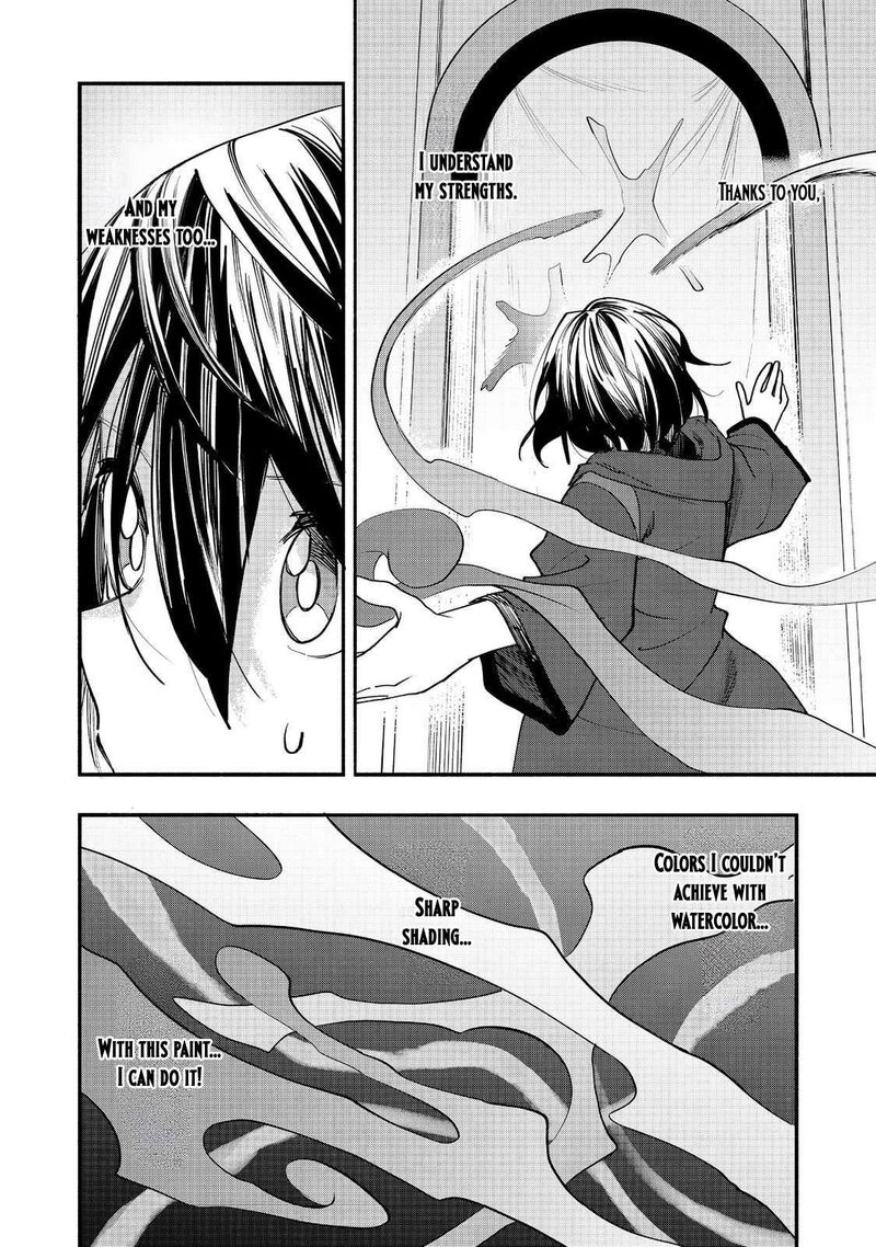 Kyou Mo E Ni Kaita Mochi Ga Umai 50 24
