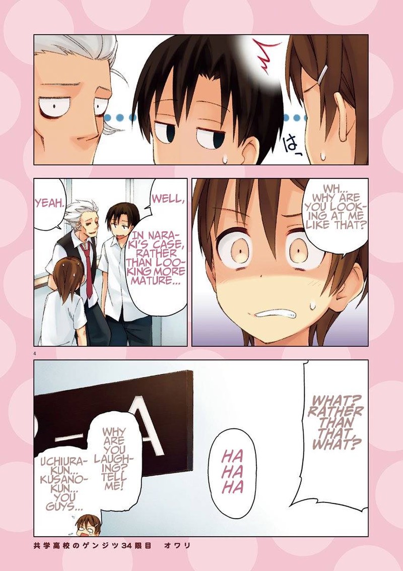 Kyougaku Koukou No Genjitsu 34 3