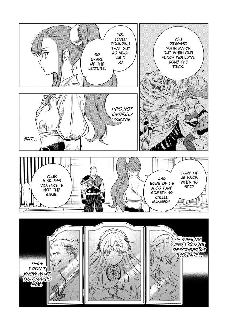 Kyouran Reijou Nia Liston Byoujaku Reijou Ni Tensei Shita Kamigoroshi No Bujin No Karei Naru Musouroku 41b 6