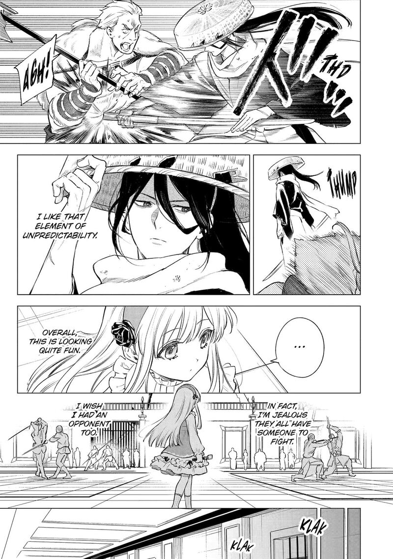 Kyouran Reijou Nia Liston Byoujaku Reijou Ni Tensei Shita Kamigoroshi No Bujin No Karei Naru Musouroku 42 11