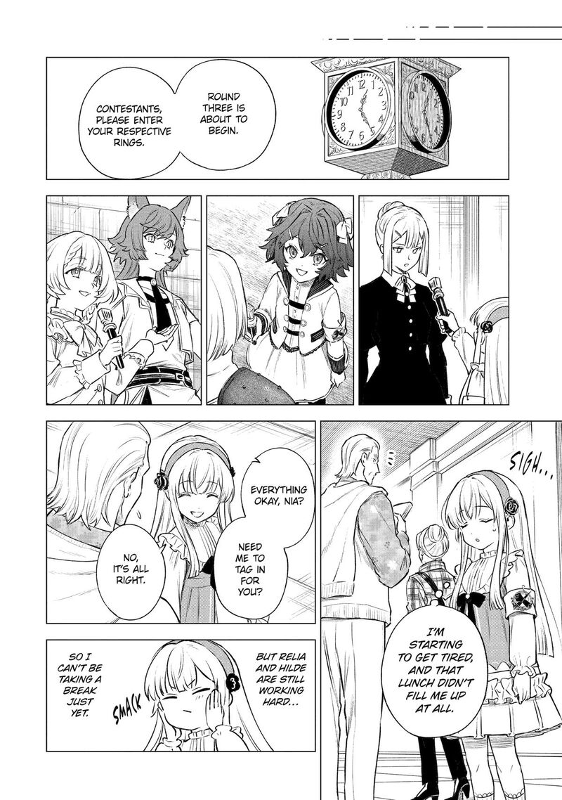 Kyouran Reijou Nia Liston Byoujaku Reijou Ni Tensei Shita Kamigoroshi No Bujin No Karei Naru Musouroku 42 22