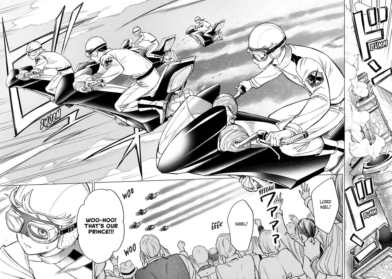 Kyouran Reijou Nia Liston Byoujaku Reijou Ni Tensei Shita Kamigoroshi No Bujin No Karei Naru Musouroku 46 17