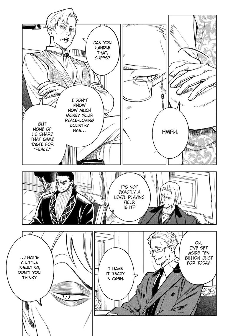 Kyouran Reijou Nia Liston Byoujaku Reijou Ni Tensei Shita Kamigoroshi No Bujin No Karei Naru Musouroku 46 3