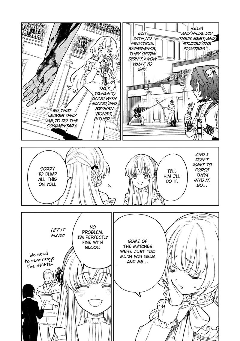 Kyouran Reijou Nia Liston Byoujaku Reijou Ni Tensei Shita Kamigoroshi No Bujin No Karei Naru Musouroku 47 2