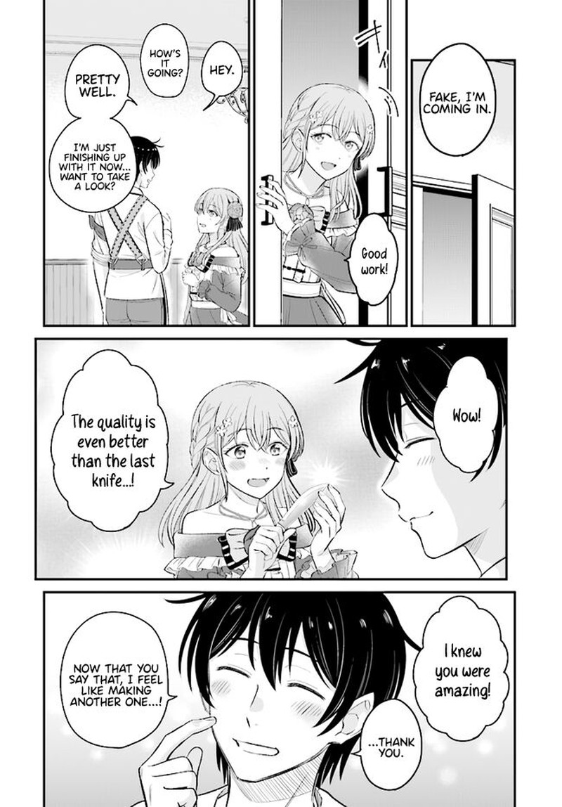 Kyuutei Tanyashi No Shiawase Na Nichijou Black Na Shokuba Wo Tsuihousareta Ga Ringoku De Koushaku Reijou Ni Dekiaisare Nagara White Na Seikatsu Okurimasu 7a 12