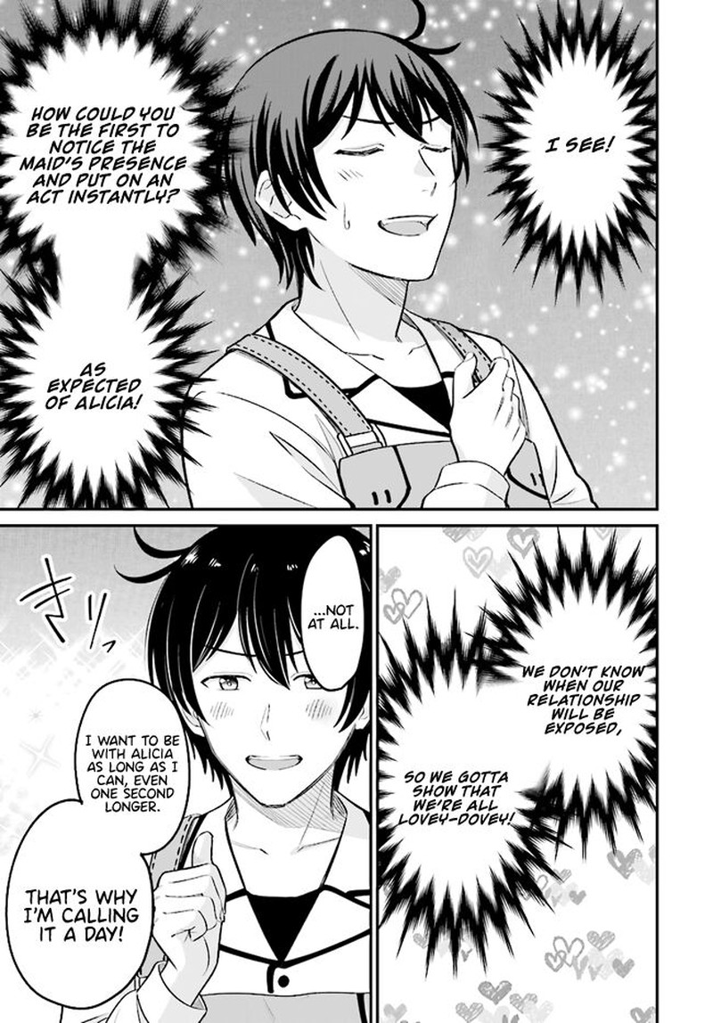 Kyuutei Tanyashi No Shiawase Na Nichijou Black Na Shokuba Wo Tsuihousareta Ga Ringoku De Koushaku Reijou Ni Dekiaisare Nagara White Na Seikatsu Okurimasu 7a 15
