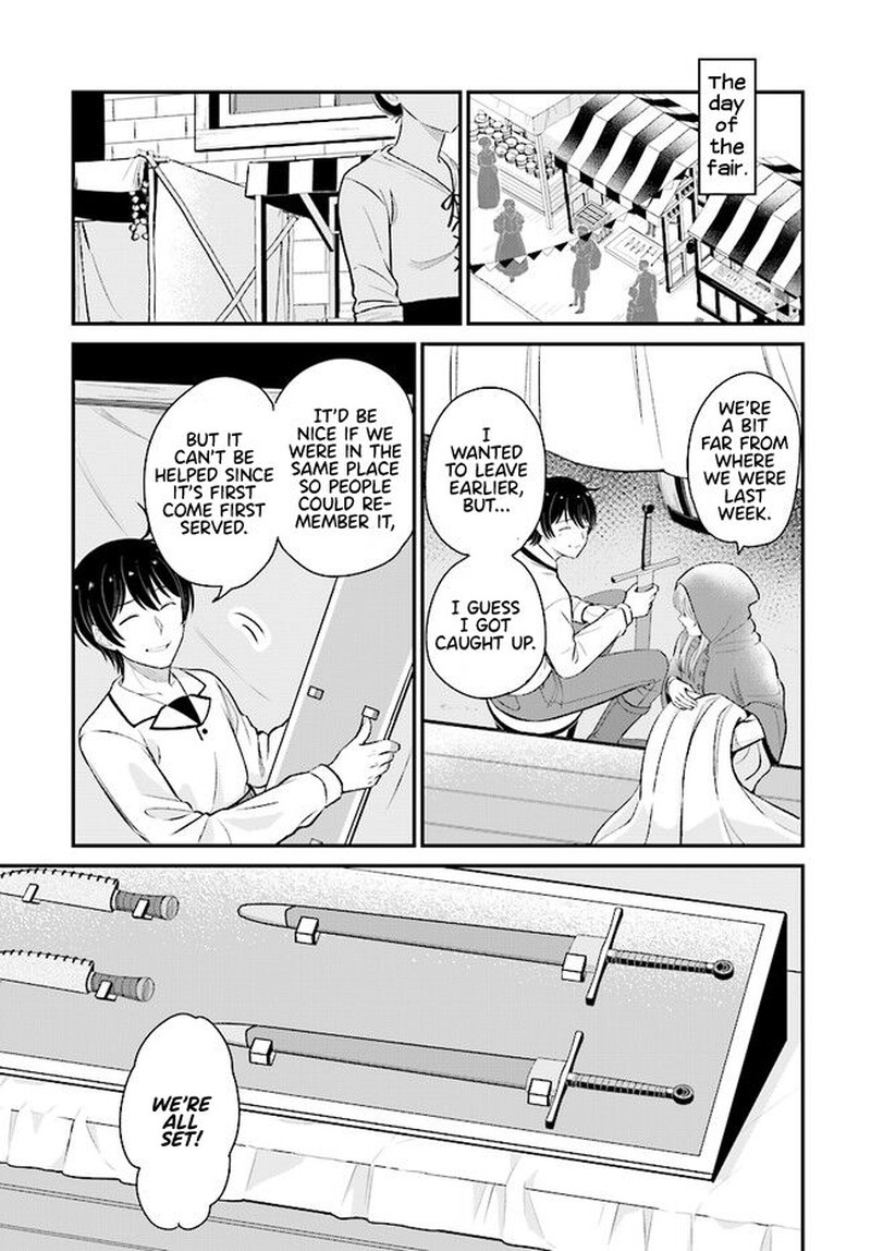 Kyuutei Tanyashi No Shiawase Na Nichijou Black Na Shokuba Wo Tsuihousareta Ga Ringoku De Koushaku Reijou Ni Dekiaisare Nagara White Na Seikatsu Okurimasu 7b 1