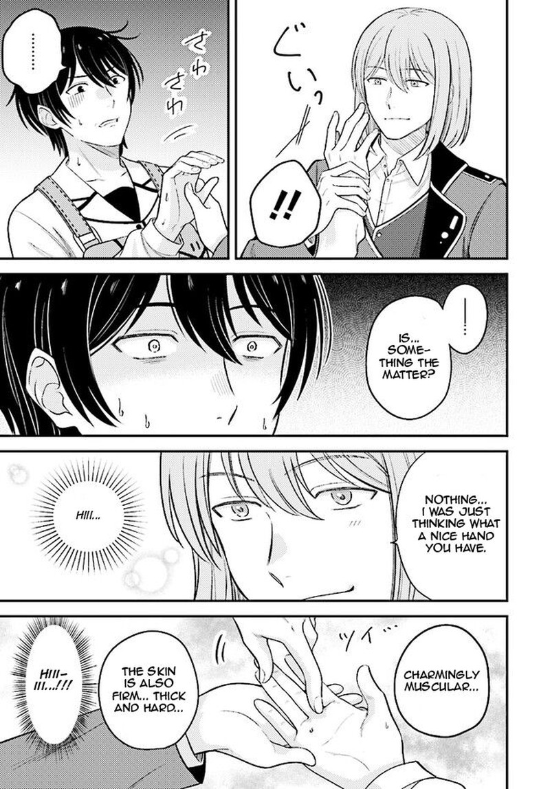 Kyuutei Tanyashi No Shiawase Na Nichijou Black Na Shokuba Wo Tsuihousareta Ga Ringoku De Koushaku Reijou Ni Dekiaisare Nagara White Na Seikatsu Okurimasu 9a 13
