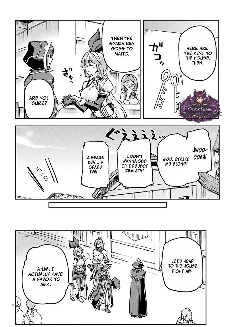 Last Boss Toubatsugo Ni Hajimeru Nishuume Boukensha Life Hajimari No Machi De Wakeari Bishoujo Tachi Ga Mechakucha Natsuite Kimasu 11 18