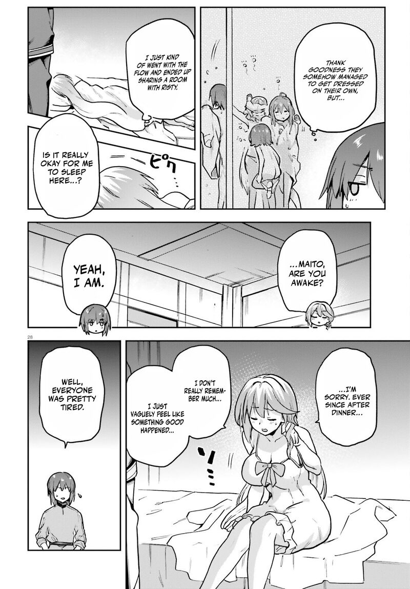 Last Boss Toubatsugo Ni Hajimeru Nishuume Boukensha Life Hajimari No Machi De Wakeari Bishoujo Tachi Ga Mechakucha Natsuite Kimasu 12 29