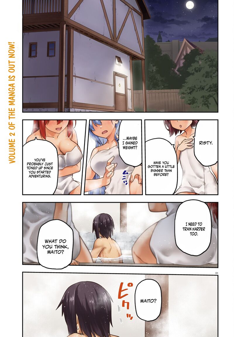 Last Boss Toubatsugo Ni Hajimeru Nishuume Boukensha Life Hajimari No Machi De Wakeari Bishoujo Tachi Ga Mechakucha Natsuite Kimasu 12 3