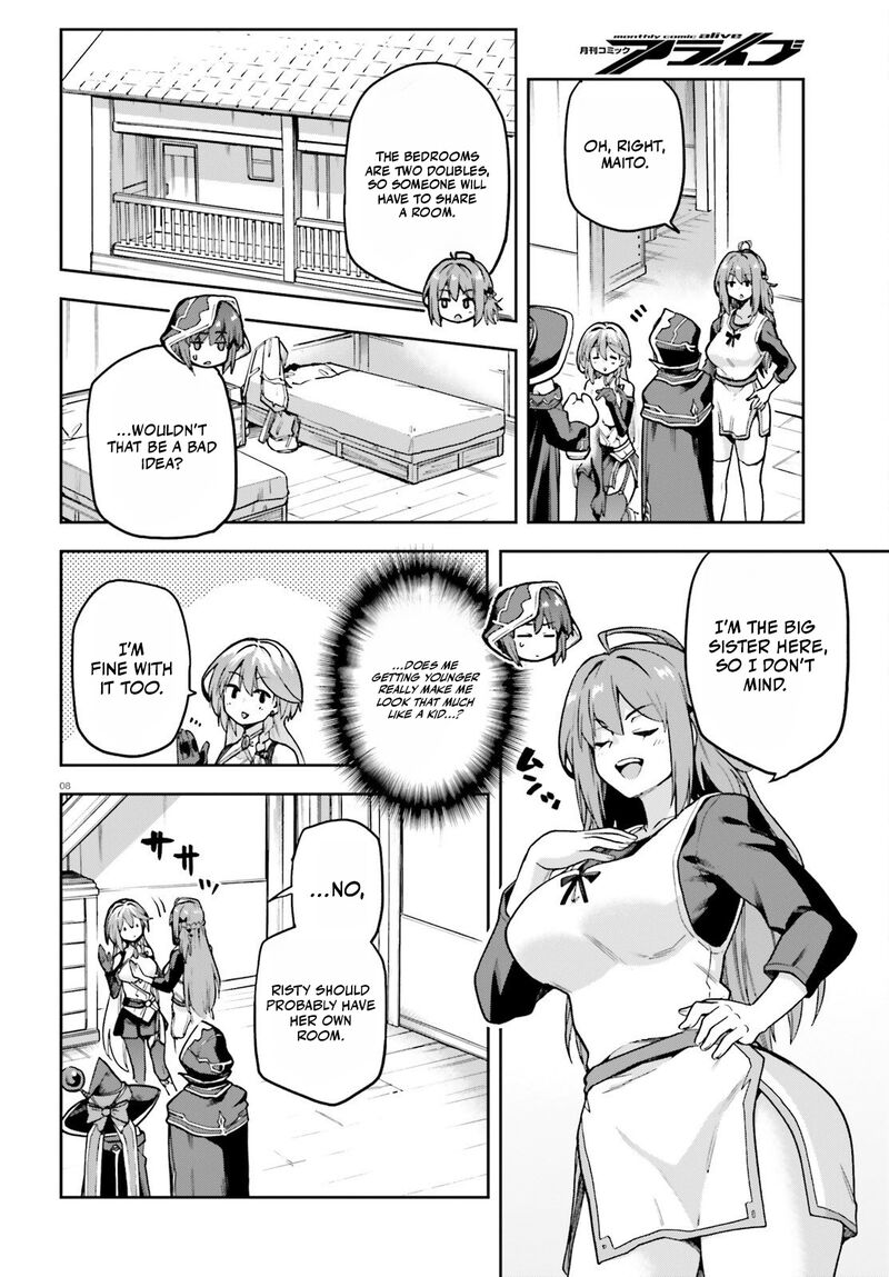 Last Boss Toubatsugo Ni Hajimeru Nishuume Boukensha Life Hajimari No Machi De Wakeari Bishoujo Tachi Ga Mechakucha Natsuite Kimasu 12 9
