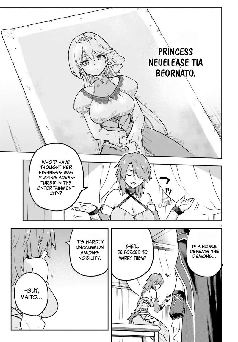 Last Boss Toubatsugo Ni Hajimeru Nishuume Boukensha Life Hajimari No Machi De Wakeari Bishoujo Tachi Ga Mechakucha Natsuite Kimasu 13 15
