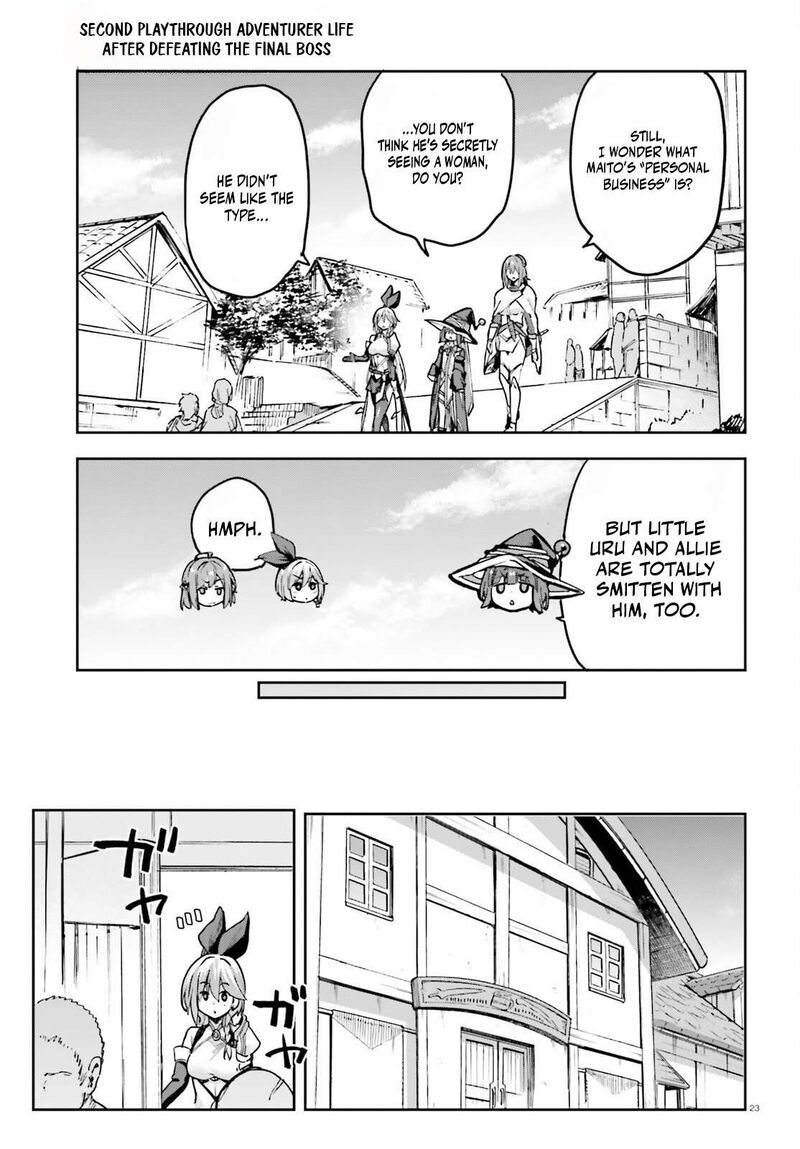 Last Boss Toubatsugo Ni Hajimeru Nishuume Boukensha Life Hajimari No Machi De Wakeari Bishoujo Tachi Ga Mechakucha Natsuite Kimasu 13 25