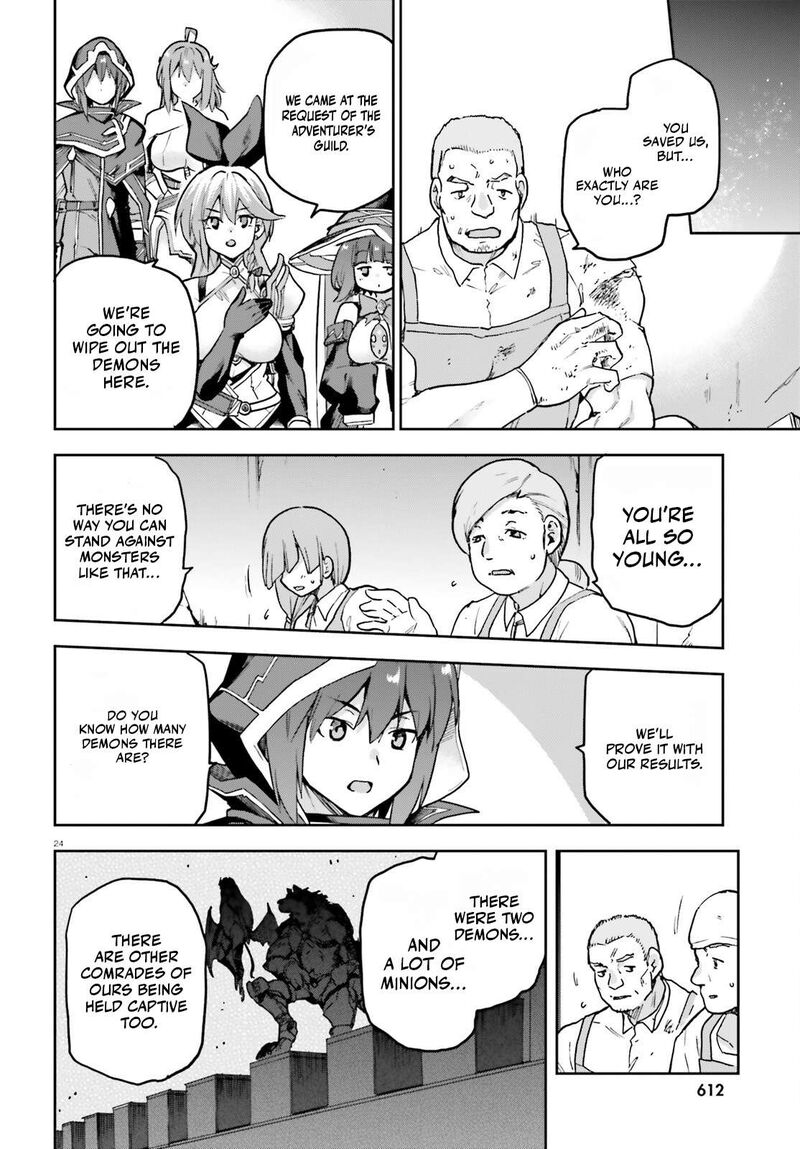 Last Boss Toubatsugo Ni Hajimeru Nishuume Boukensha Life Hajimari No Machi De Wakeari Bishoujo Tachi Ga Mechakucha Natsuite Kimasu 14 26