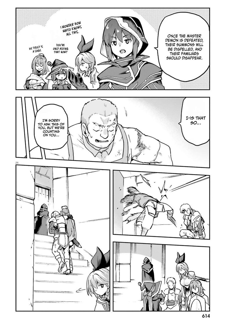 Last Boss Toubatsugo Ni Hajimeru Nishuume Boukensha Life Hajimari No Machi De Wakeari Bishoujo Tachi Ga Mechakucha Natsuite Kimasu 14 28