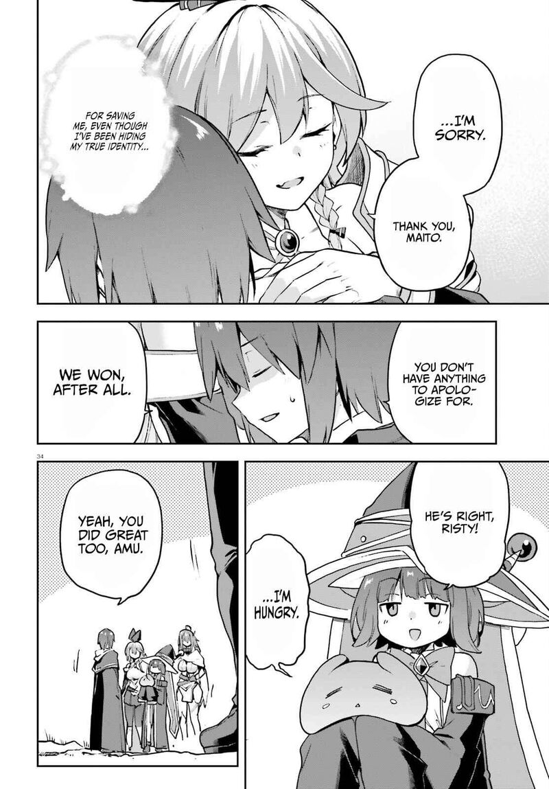 Last Boss Toubatsugo Ni Hajimeru Nishuume Boukensha Life Hajimari No Machi De Wakeari Bishoujo Tachi Ga Mechakucha Natsuite Kimasu 17 36