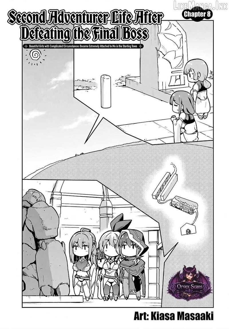Last Boss Toubatsugo Ni Hajimeru Nishuume Boukensha Life Hajimari No Machi De Wakeari Bishoujo Tachi Ga Mechakucha Natsuite Kimasu 8 3