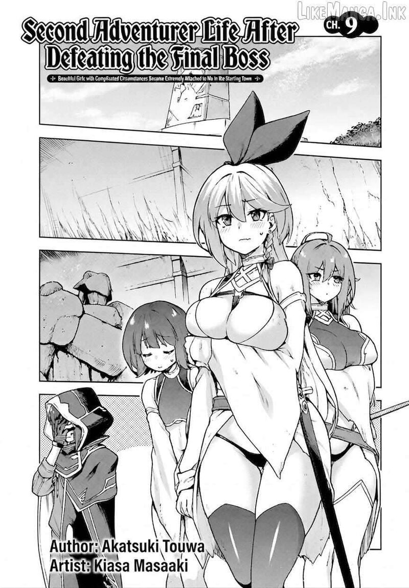 Last Boss Toubatsugo Ni Hajimeru Nishuume Boukensha Life Hajimari No Machi De Wakeari Bishoujo Tachi Ga Mechakucha Natsuite Kimasu 9 3
