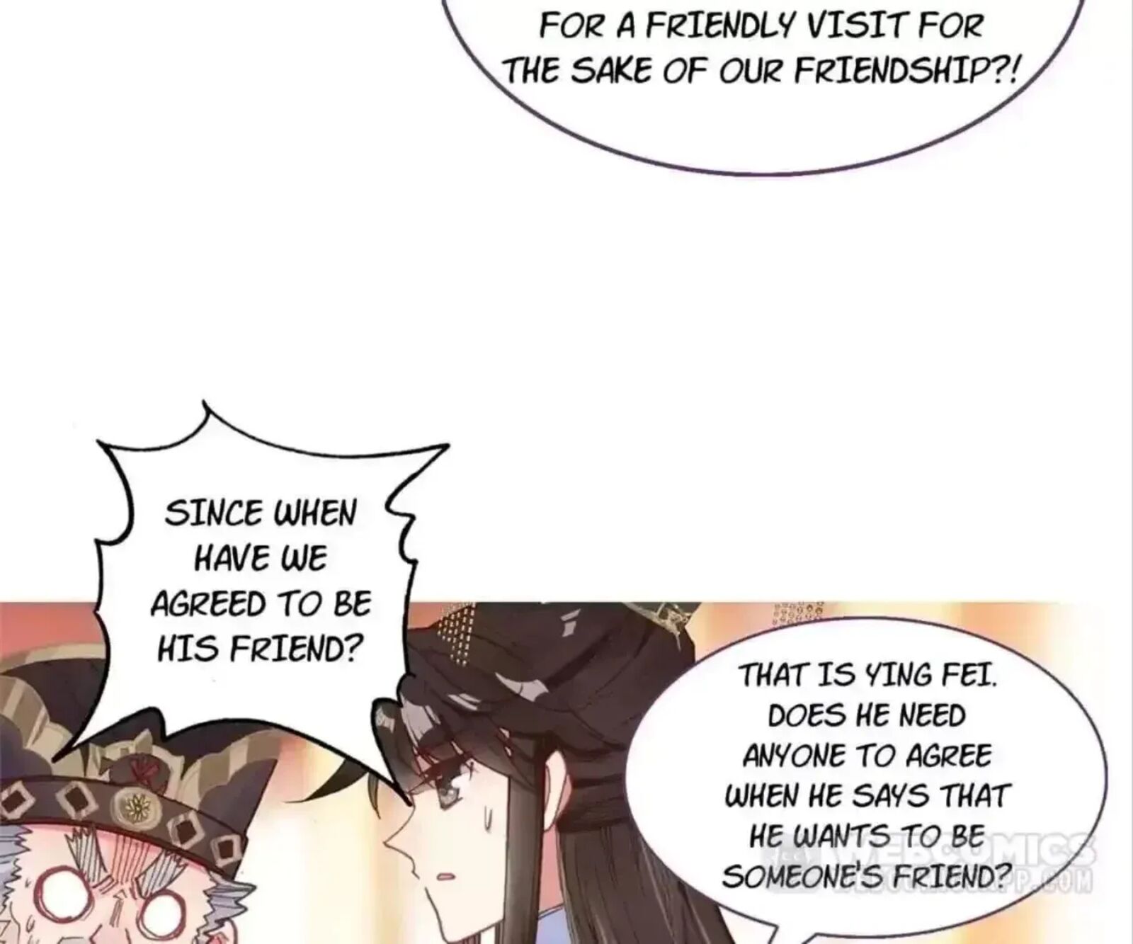 Legend Of The Tyrant Empress 131 55