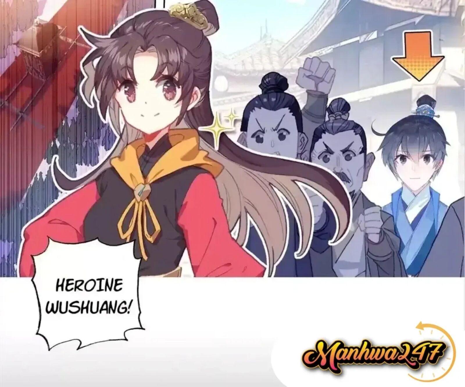 Legend Of The Tyrant Empress 133 2