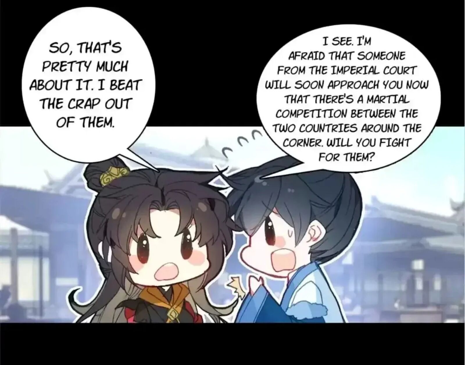 Legend Of The Tyrant Empress 133 6