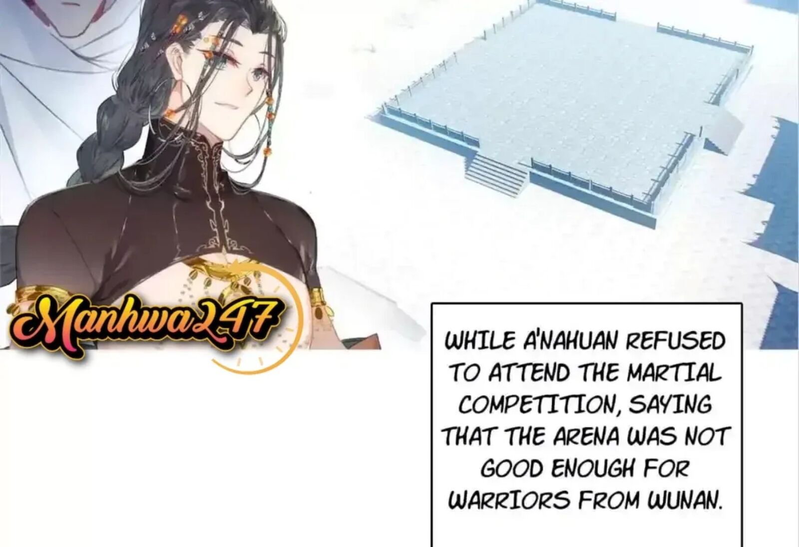 Legend Of The Tyrant Empress 138 3