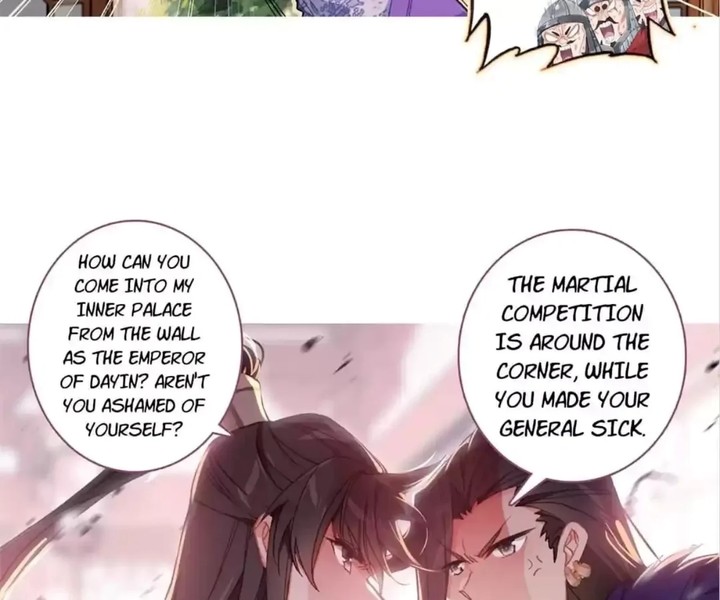 Legend Of The Tyrant Empress 139 58