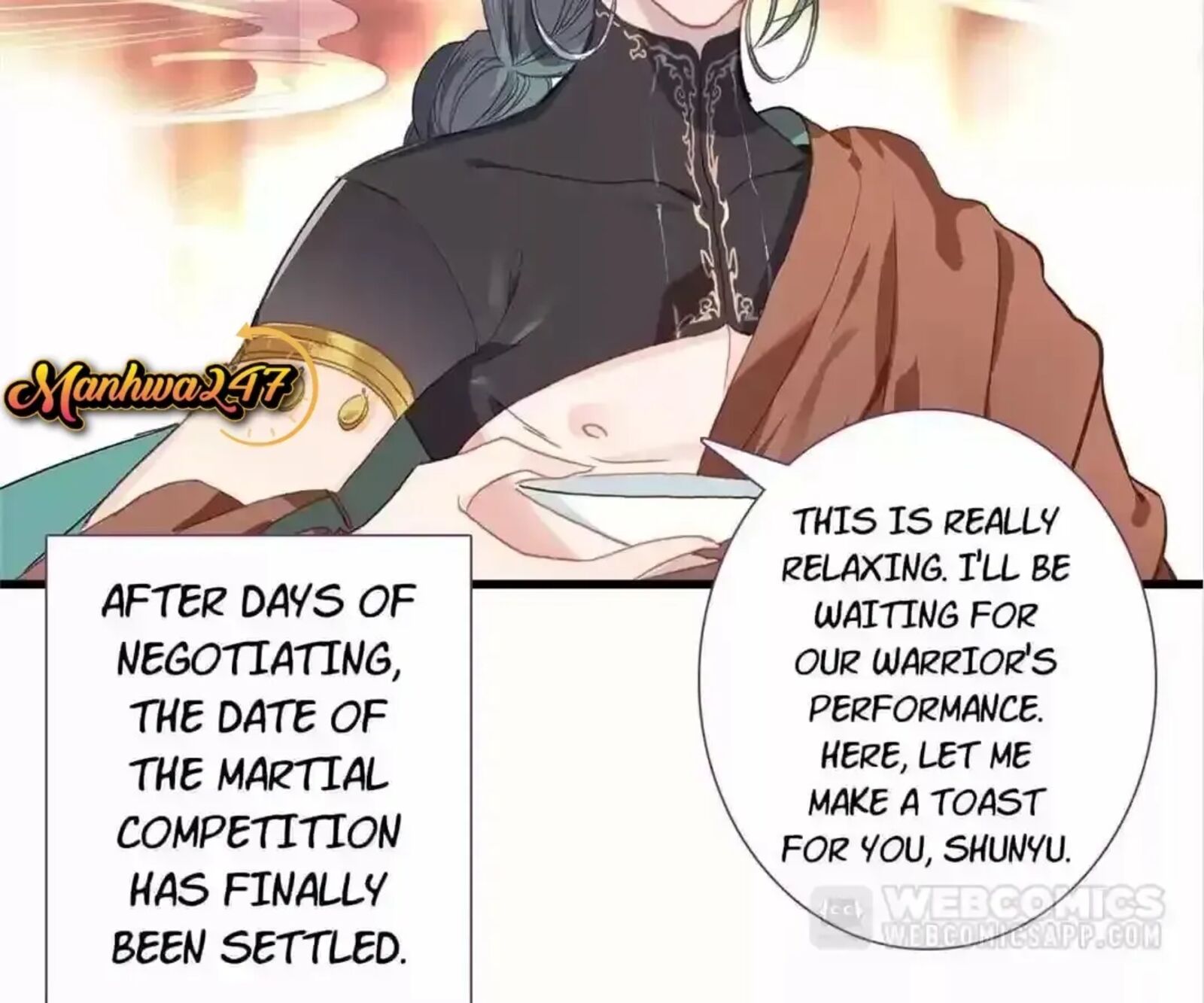 Legend Of The Tyrant Empress 141 2