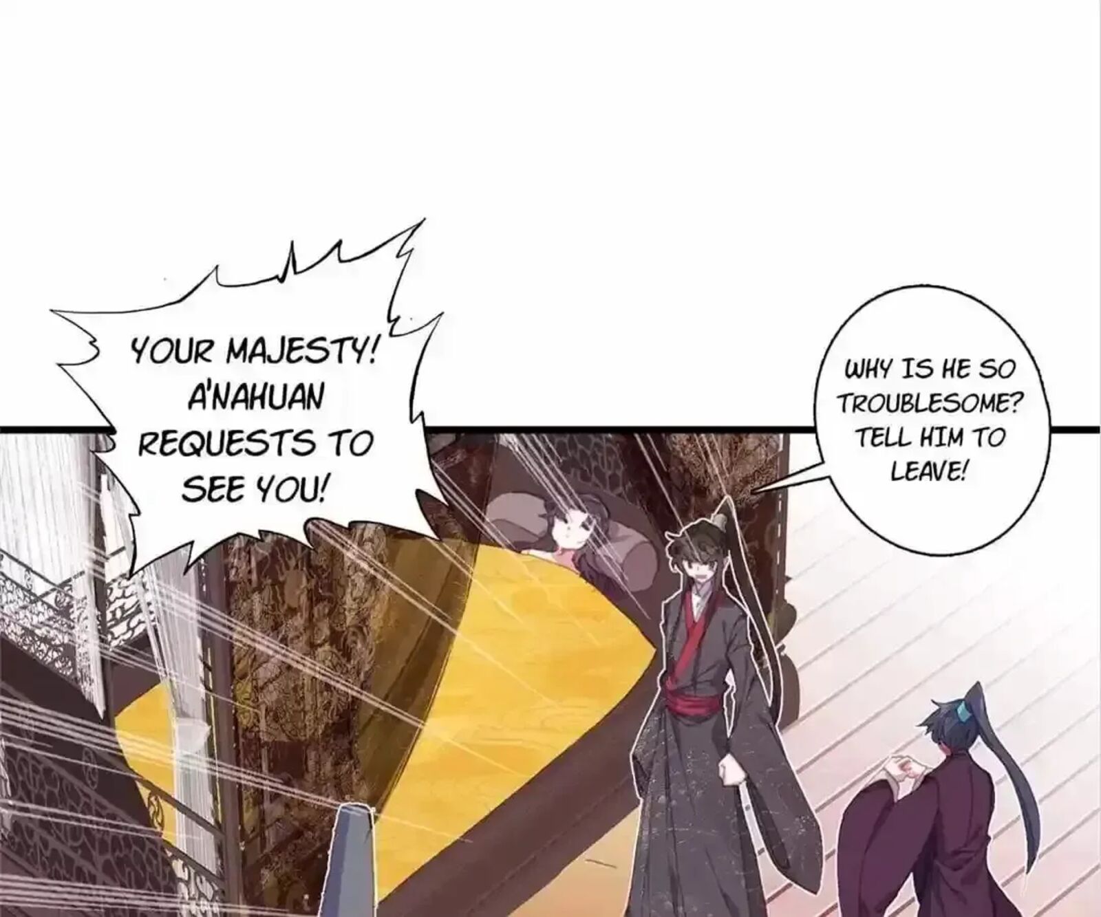 Legend Of The Tyrant Empress 141 57