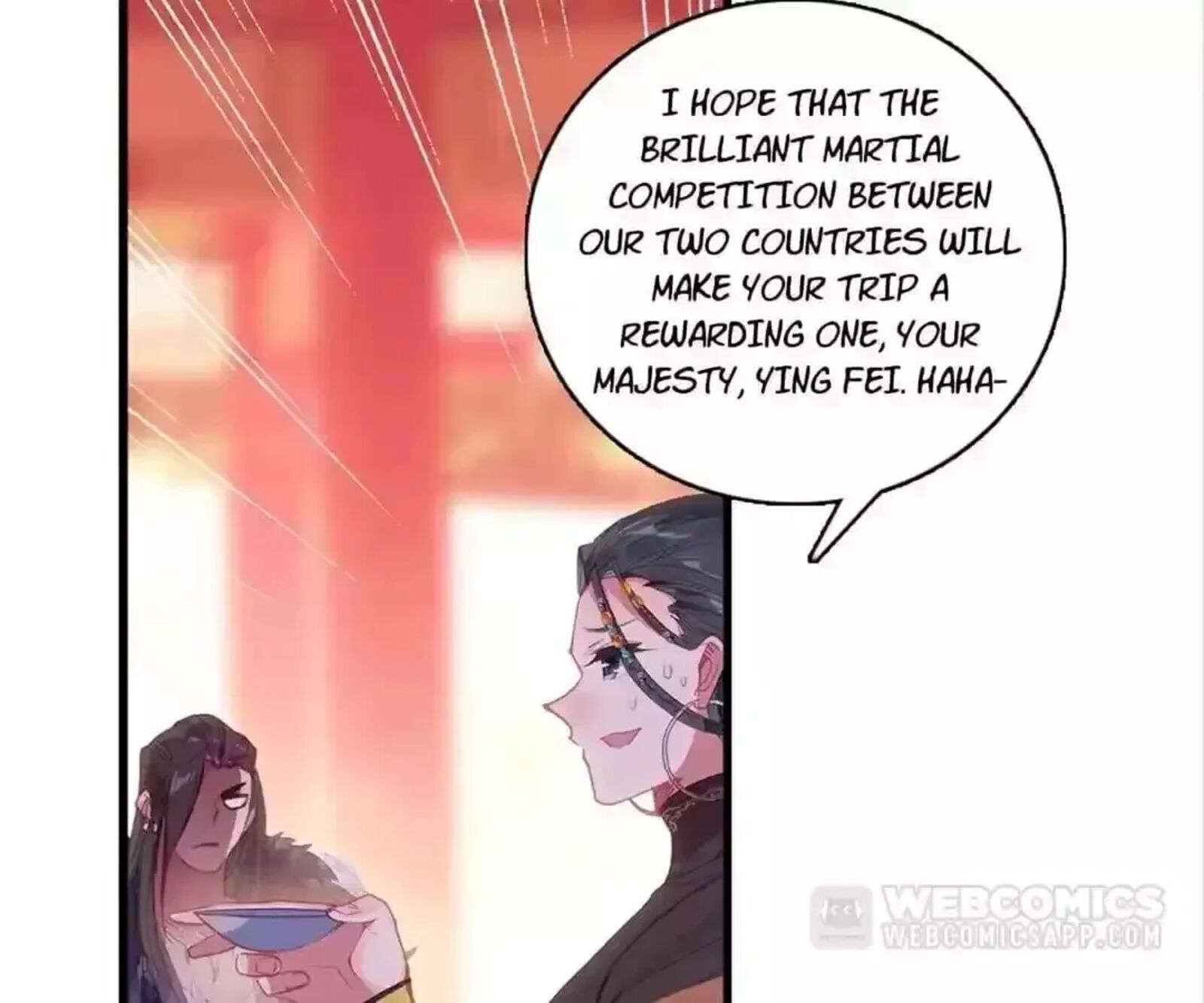 Legend Of The Tyrant Empress 141 6