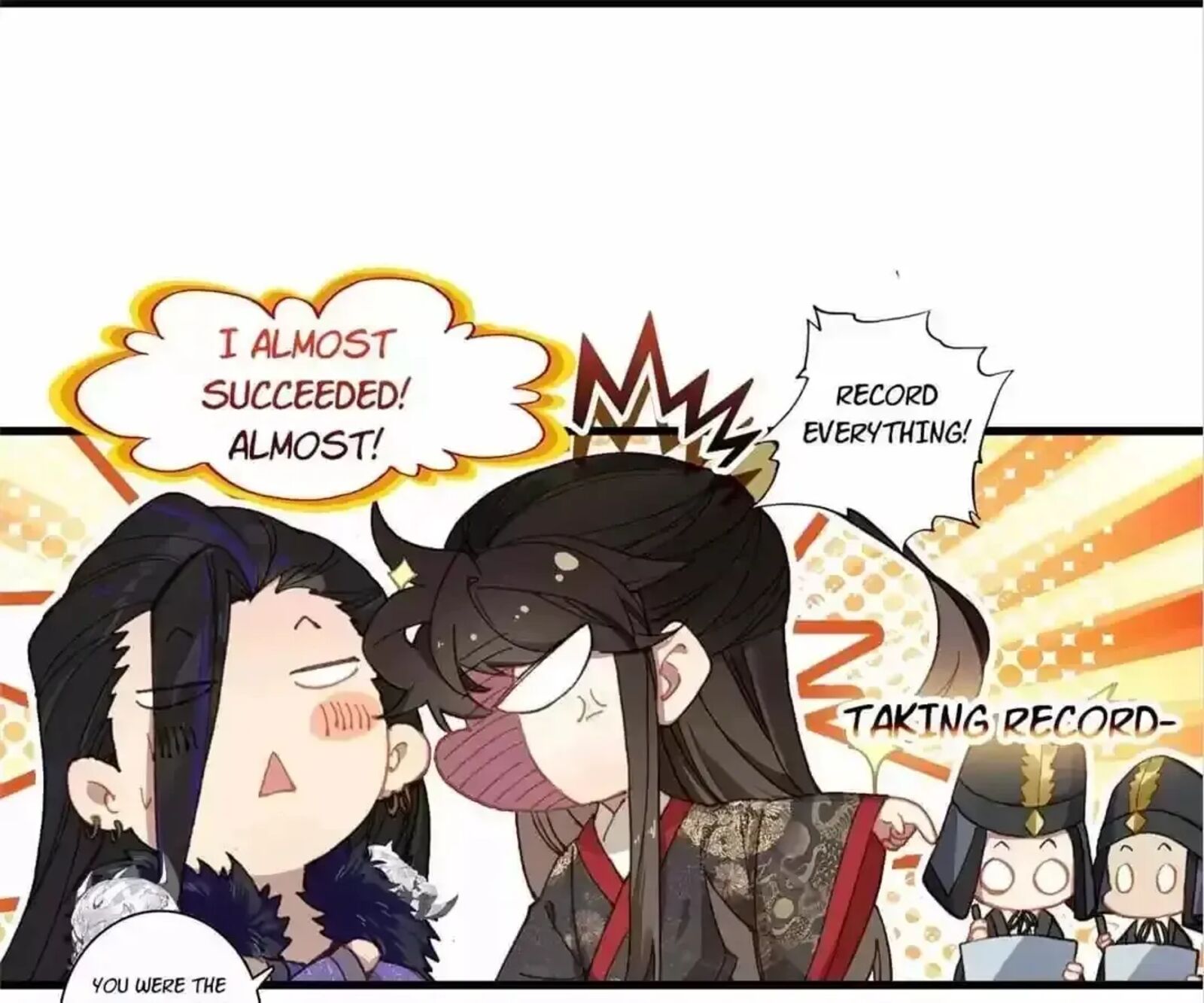 Legend Of The Tyrant Empress 142 23