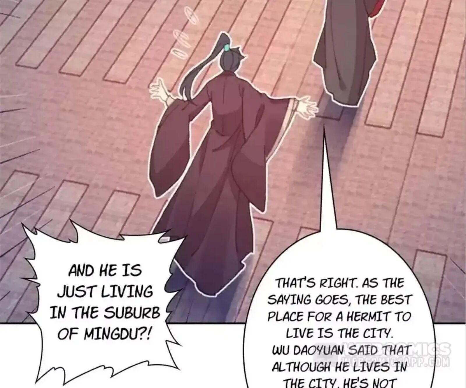 Legend Of The Tyrant Empress 146 18