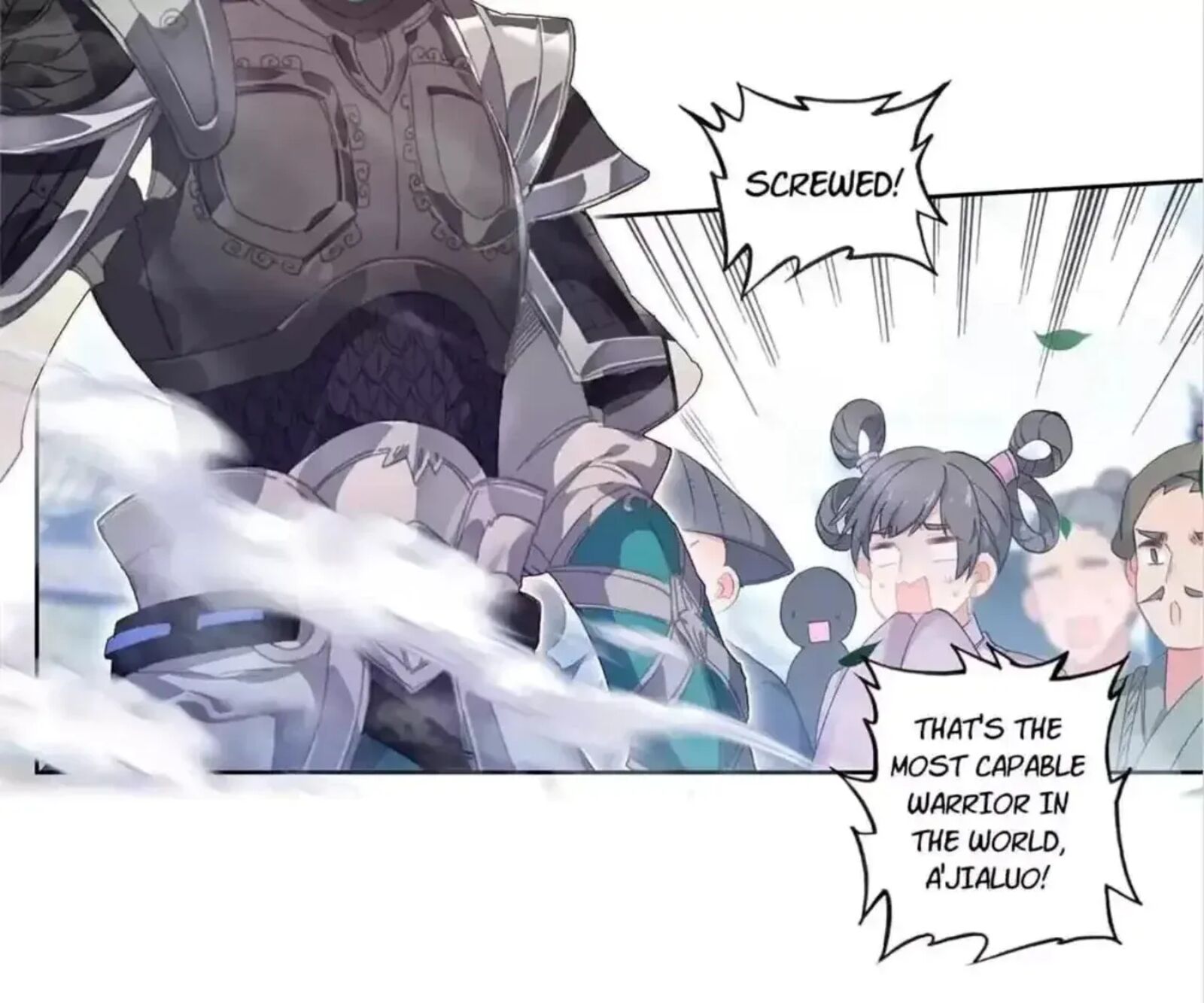 Legend Of The Tyrant Empress 147 29