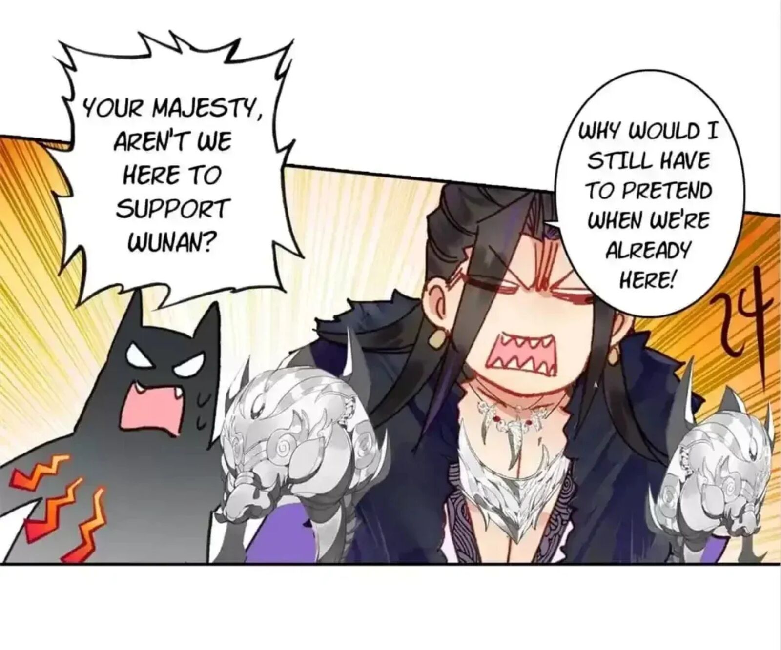 Legend Of The Tyrant Empress 150 12