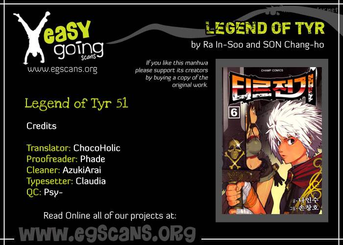 Legend Of Tyr 51 1