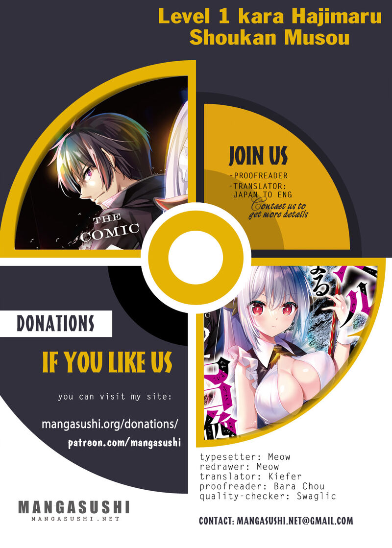 Level 1 Kara Hajimaru Shoukan Musou 41 1