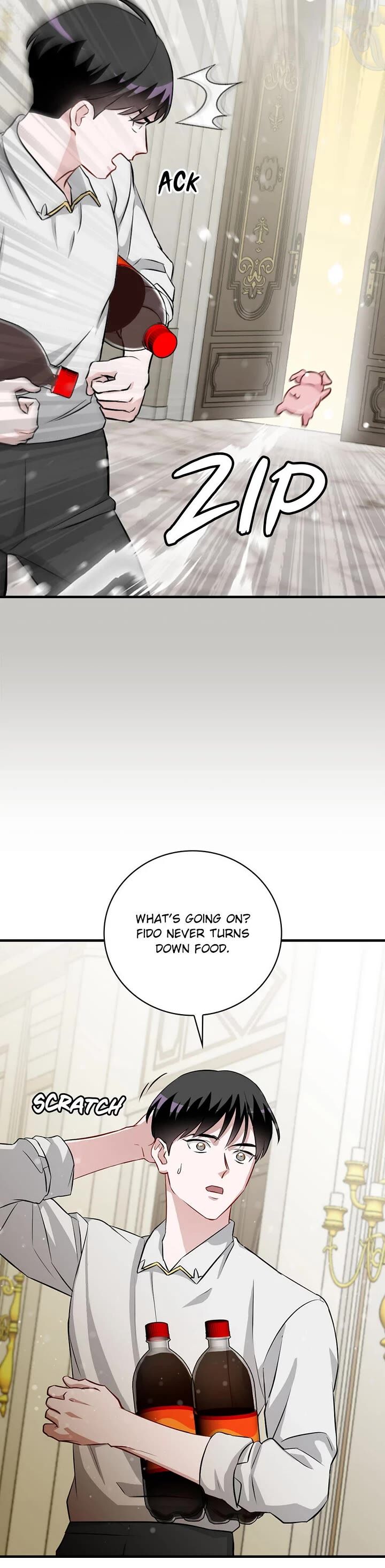 Leveling Up By Only Eating 204 9