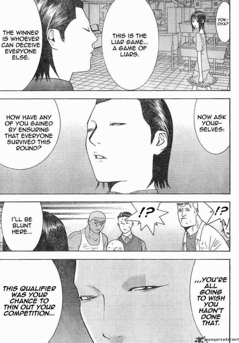 Liar Game 102 13