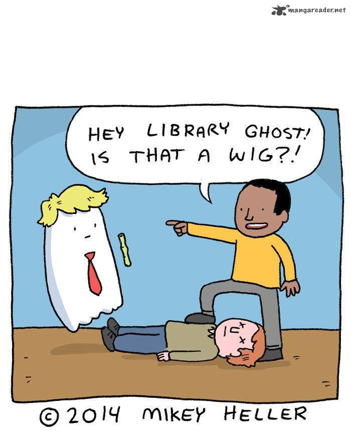 Library Ghost 12 7