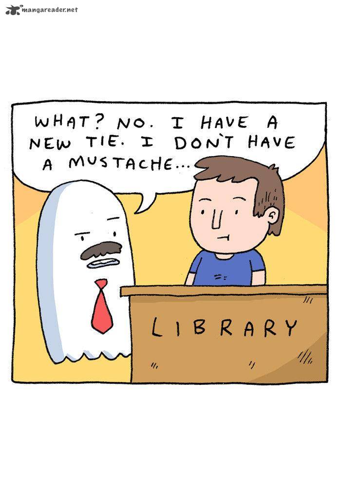 Library Ghost 17 4