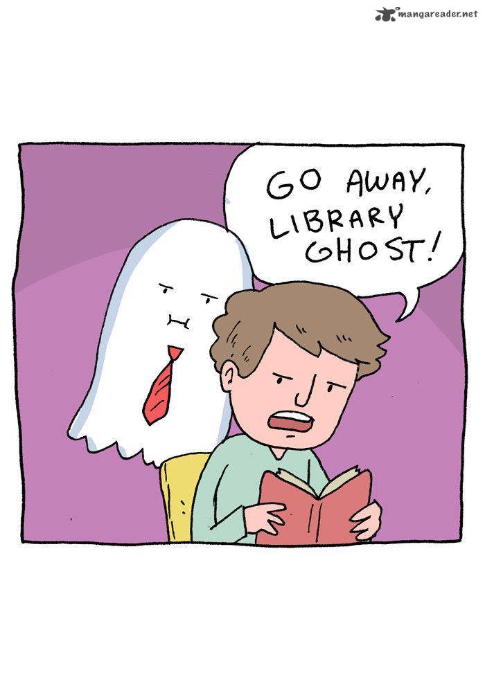 Library Ghost 3 3